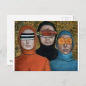 Carte Postale Anonyme (Devant / Derrière)