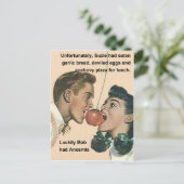 Carte Postale Anosmia - parfois c'est une bonne chose (Debout devant)