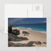 Carte Postale Anse bambou; île de Fregate; Seychelles (Devant / Derrière)