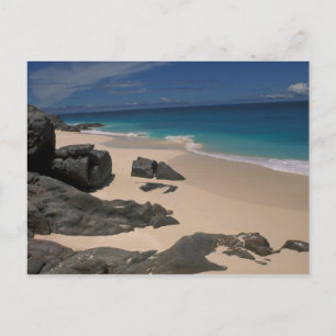 Carte Postale Anse bambou; île de Fregate; Seychelles
