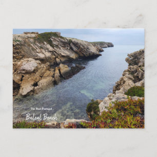 Carte Postale Anse de Baleal - Portugal