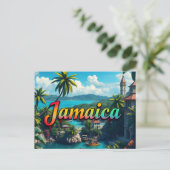 Carte Postale anse de Jamaïque (Debout devant)
