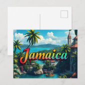 Carte Postale anse de Jamaïque (Devant / Derrière)