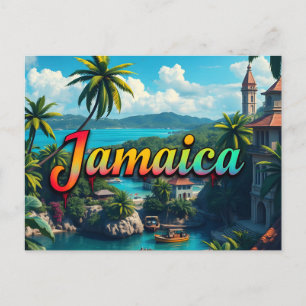 Carte Postale anse de Jamaïque