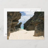 Carte Postale Anse de Jobsons Bermudes (Devant / Derrière)