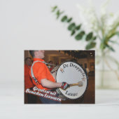 Carte Postale Ansichtkaart Grote trom (Debout devant)