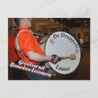 Carte Postale Ansichtkaart Grote trom