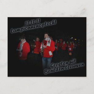 Carte Postale Ansichtkaart Lampionnenoptocht