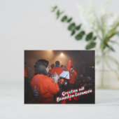 Carte Postale Ansichtkaart - Lestemuntjesbal (Debout devant)