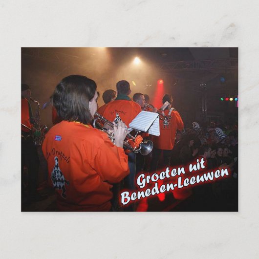 Carte Postale Ansichtkaart - Lestemuntjesbal (Devant)
