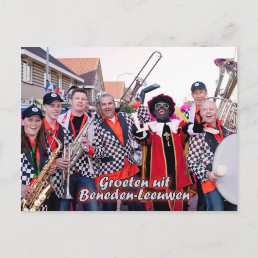 Carte Postale Ansichtkaart Piet van Vliet (Devant)