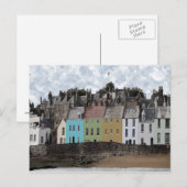 Carte postale Anstruther Harbour (Devant / Derrière)
