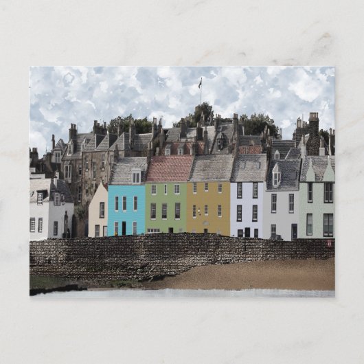 Carte postale Anstruther Harbour (Devant)