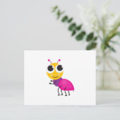Carte postale Ant (Debout devant)