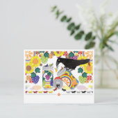 Carte Postale ANT COLORÉ(remake) (Debout devant)