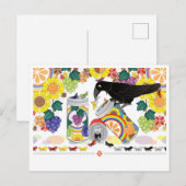 Carte Postale ANT COLORÉ(remake) (Devant / Derrière)