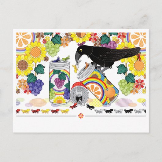 Carte Postale ANT COLORÉ(remake) (Devant)