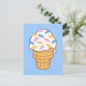 Carte Postale Ant Ice (Debout devant)