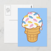Carte Postale Ant Ice (Devant / Derrière)
