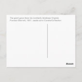 Carte Postale Antaeus et les Pygmées (Dos)