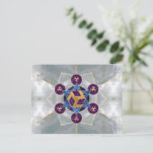 Carte Postale Antahkarana (Debout devant)