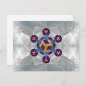 Carte Postale Antahkarana (Devant / Derrière)