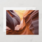 Carte Postale Antalope Canyon (Devant / Derrière)