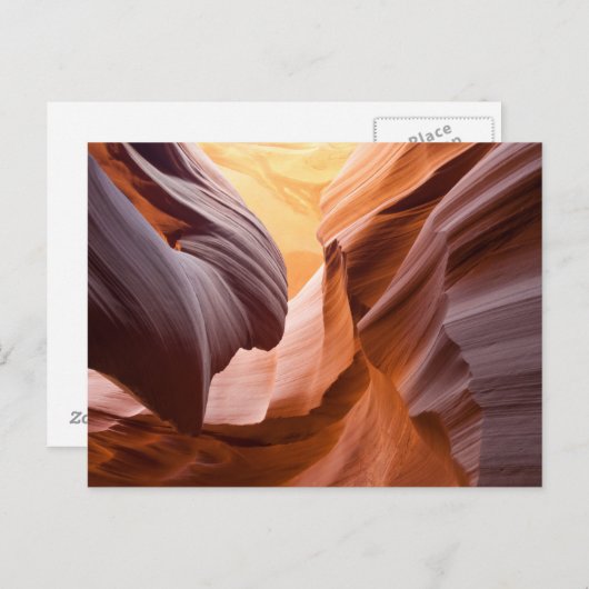 Carte Postale Antalope Canyon (Devant / Derrière)