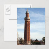 Carte Postale Antalya (Devant / Derrière)