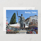 Carte Postale Antalya, Turquie (Devant / Derrière)