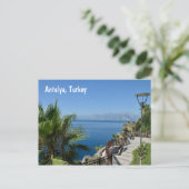 Carte Postale Antalya, Turquie (Debout devant)