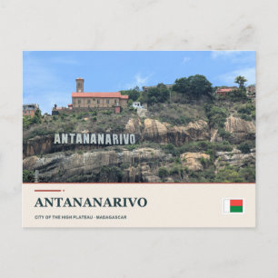 Carte Postale Antananarivo sur les Hauts-Plateaux