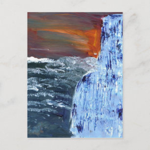 Carte Postale Antarctic Dreamer Postcard