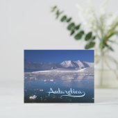 Carte Postale Antarctique (Debout devant)