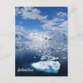 Carte postale Antarctique (Devant)
