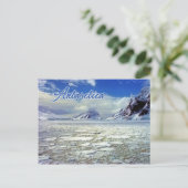 Carte Postale Antarctique (Debout devant)