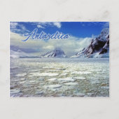 Carte Postale Antarctique (Devant)