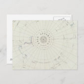 Carte Postale Antarctique (Devant / Derrière)