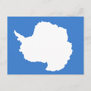 Carte Postale antarctique