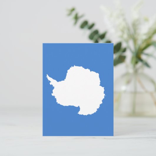 Carte Postale antarctique (Debout devant)