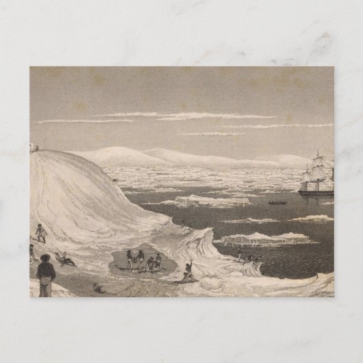 Carte Postale Antarctique 2 (Devant)