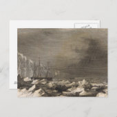 Carte Postale Antarctique 3 (Devant / Derrière)