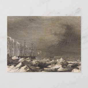 Carte Postale Antarctique 3