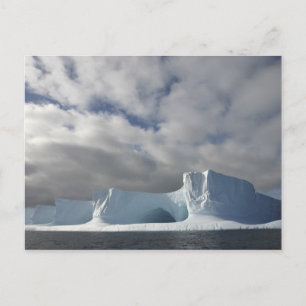 Carte Postale Antarctique, détroit de Bransfield, soleil de l'ap