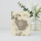 Carte Postale Antarctique, hémisphère Sud (Debout devant)