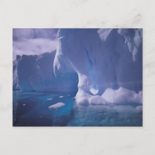 Carte Postale Antarctique. Paysages glaciaires antarctiques 3