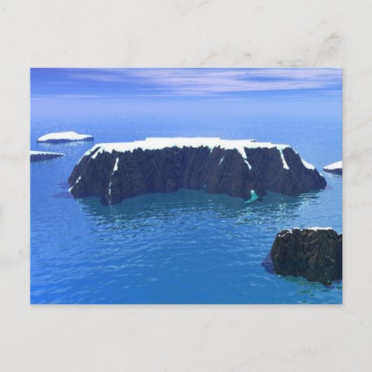 Carte Postale antartica 3000AD (Devant)