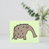 Carte Postale Anteater (Debout devant)