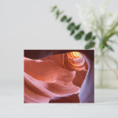 Carte postale Antelope Canyon (Debout devant)