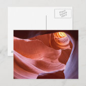 Carte postale Antelope Canyon (Devant / Derrière)
